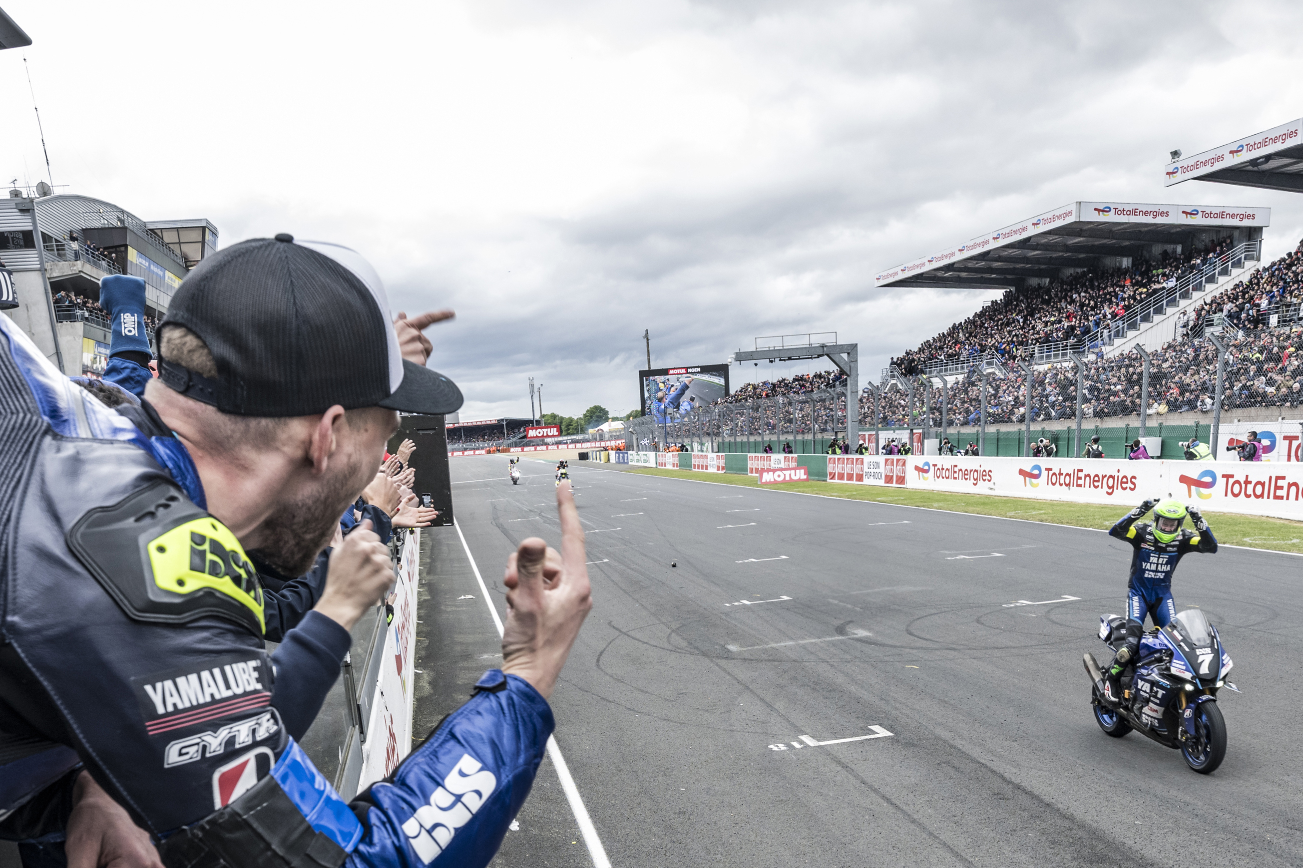 YART Yamaha Aiming for Hat-Trick of Wins at Spa - Yamaha Racing